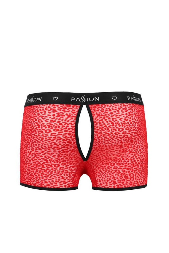 Short Parker Boxer da uomo rosso passione