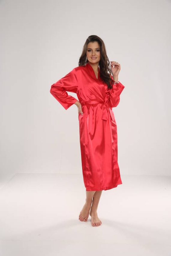 798 Vestaglia da donna Classic Forex - rosso