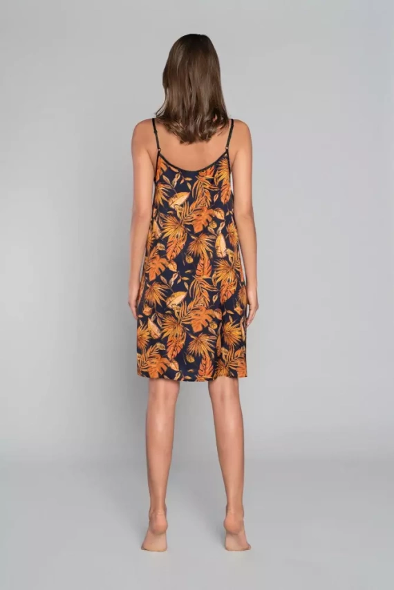 Camicia Monstera da donna, slim-fit Italia Fashion - stampa