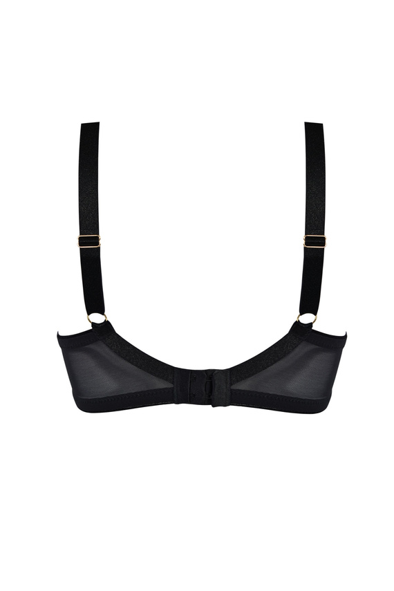 Mediolano Exclusive Soft 19257 Reggiseno morbido nero in pizzo