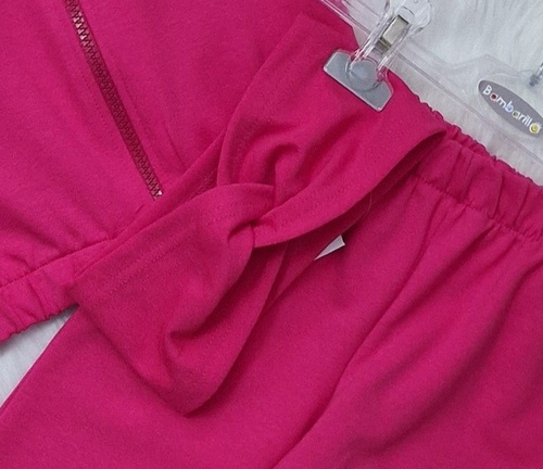 Fascia per bambini Grace Bambarillo amaranto - elegante e confortevole per le bambine