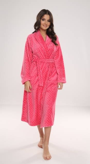 548 Melanie Vestaglia lunga da donna Forex - lampone