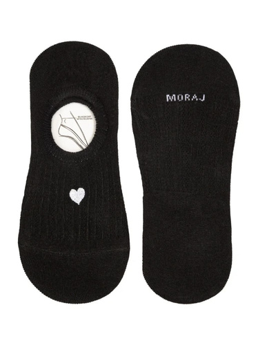 CDB200-141 Ballerine da donna Moraj - Ballerine comode con tacco in silicone e cuciture piatte