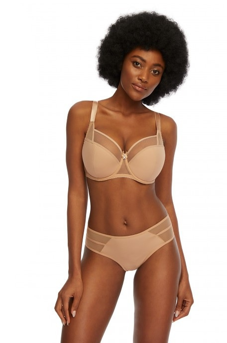 BC-676 Reggiseno semi-imbottito Sophie Kinga pelle/beige