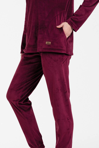 Akara Set da donna Italian Fashion - bordeaux