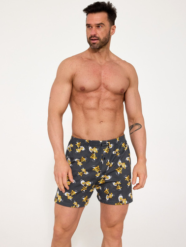 001/187 011/187 Boxer Cornette Classic da uomo - 100% cotone, vestibilità ampia, apertura con bottoni, comfort quotidiano