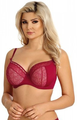 2101 Reggiseno morbido Lupoline - bordeaux
