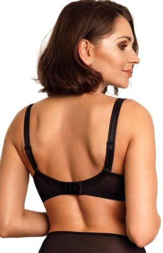 VB-456 Reggiseno a balconcino Vena caramello-nero