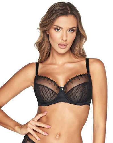 BC-343 Reggiseno Michelle Soft Kinga - nero