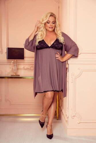 713 Camicia da notte Cloche Forex - mocca