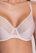 Reggiseno morbido beige