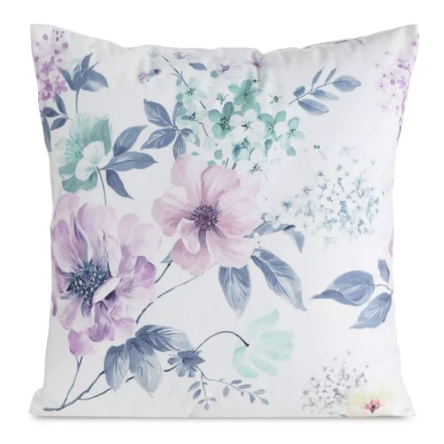 Fodera cuscino 45x45 Mink 32 Eurofirany velluto fiori