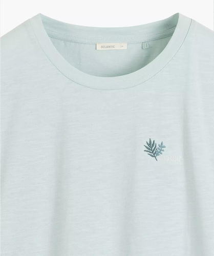 Atlantic NLD-002 Camicia da notte donna 100% cotone