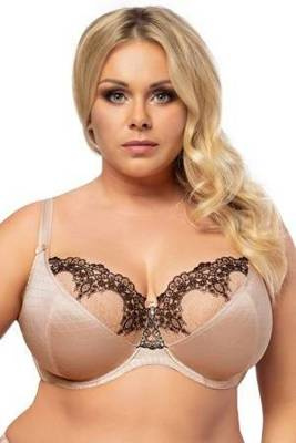 K478 Reggiseno Mabell Soft di Gorsenia - beige