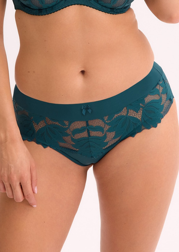 Gaia GFB 1135 Reggiseno verde Nike con pizzo floreale, elegante e confortevole