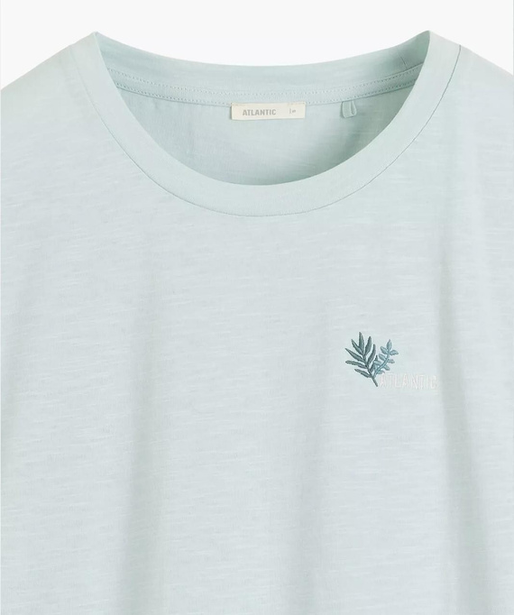 Atlantic NLD-002 Camicia da notte donna 100% cotone