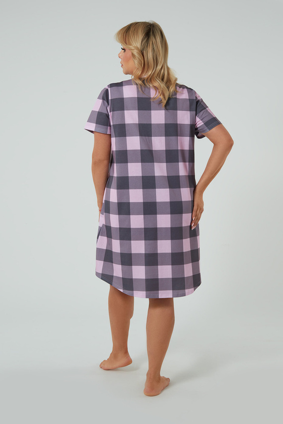 Camicia da notte e vestaglia da allattamento Kayo Moda Italiana - stampa