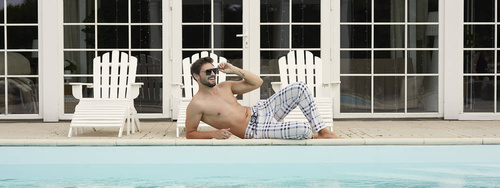 Gilbert Pantaloni del pigiama Moda italiana - stampa