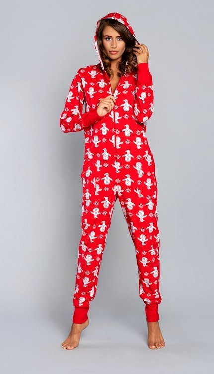 Nana Tuta lunga da donna Moda italiana - rosso