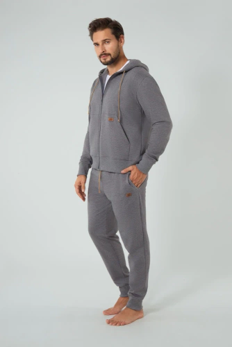 Darwin Pantaloni da uomo Moda italiana - melange