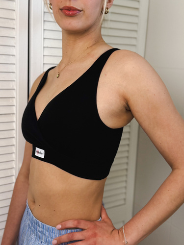 Milk&Love Mombri Klasyk reggiseno allattamento impermeabile black
