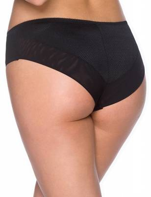 3139 Lupoline mutandine da donna - nero