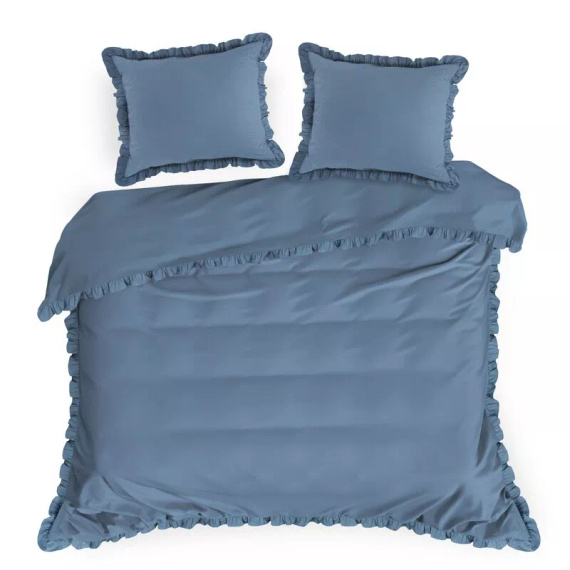 Eurofirany SPRING 83 completo letto 100% raso di cotone Oeko-Tex