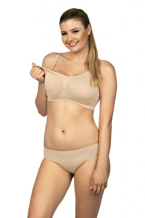 3087 Reggiseno per allattamento Lupoline - beige