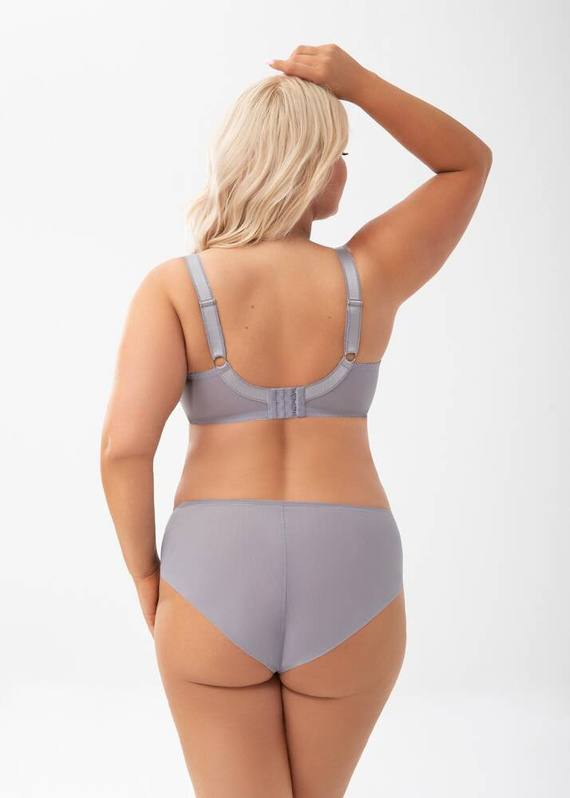 K 908 Perla Mutandine da donna Gorsenia grigio
