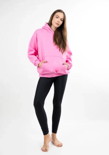 DK-K-B10 DKaren rosa - set leggings e camicetta da donna, comodo ed elegante