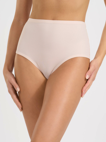Leila Bottoms - classico, confortevole, con una finitura femminile Spiman beige