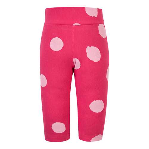 Leggings bambina Eevi Cherry cotone elastici comodi