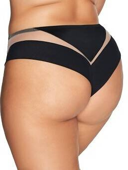 2135 Slip bikini da donna Ava - nero