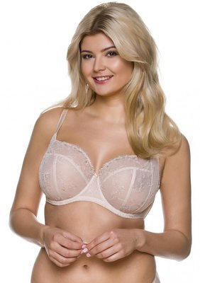 145 Reggiseno morbido Lupoline - beige