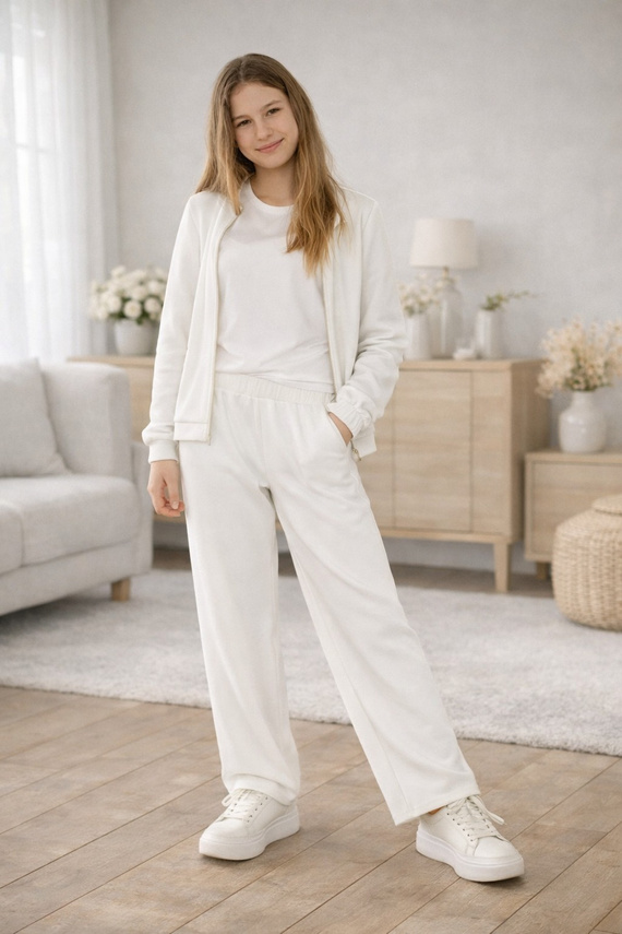 Felpa Cord Bambarillo baby cord con zip