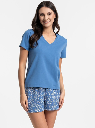 Pigiama donna Moraj PDD2900-006 cotone manica corta comodo