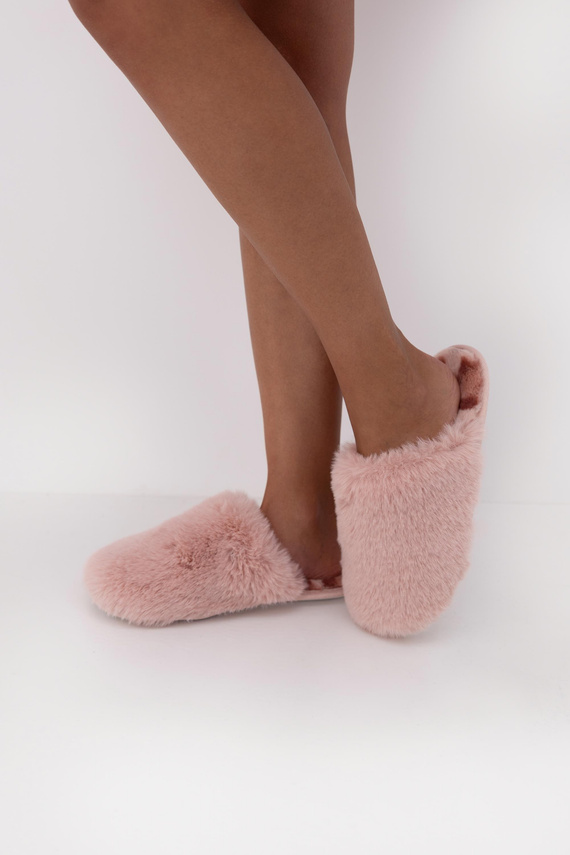 Pantofole Maureen Sensis - Pantofole da donna in maglia morbida | Punta coperta, suola imbottita