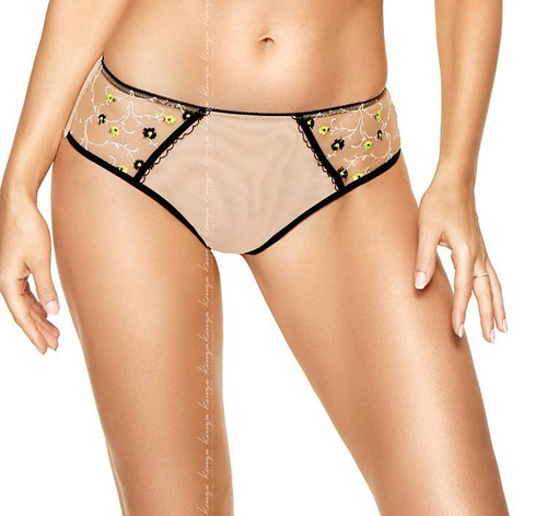 B-734/2 Fluo Fichi brasiliani da donna Kinga beige