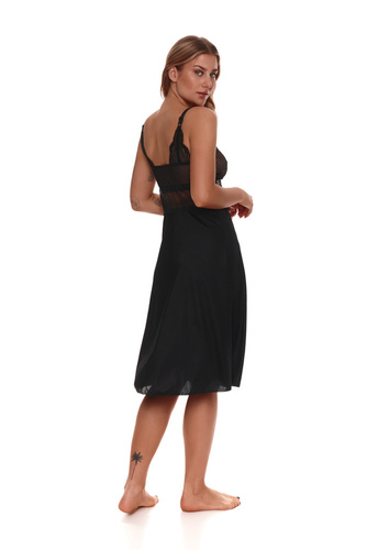 500 Camicia da notte Big Lupoline - nero