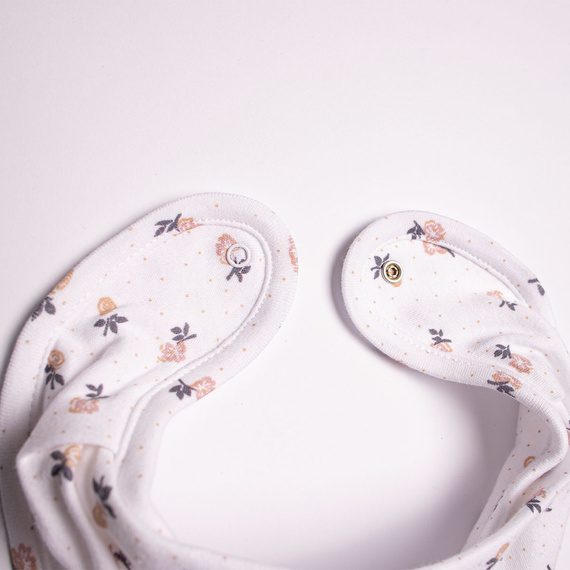 Bandana bimbo 2 pezzi Nicol 220076 cotone certificato