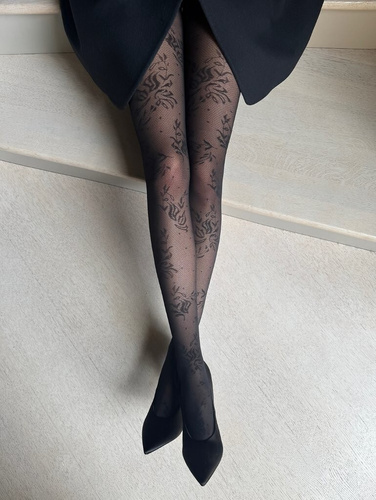 Lorenza Collant donna Vaneziana nero