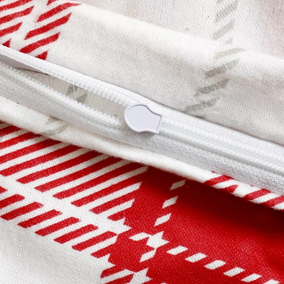 Biancheria da letto in flanella Darymex 31520/1 a quadretti 100% cotone 160 g/m²