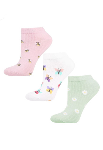 Calzini Moraj da donna CSD240-145 - in cotone, confortevoli, fantasia casuale