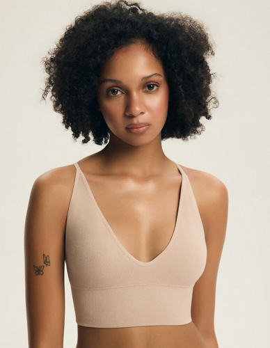 Reggiseno top senza ferretto Henderson Arleen 2 44180 – tessuto a costine