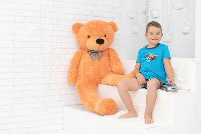 Pigiama da bambino a maniche corte, pantaloni Moda Italiana - turchese/stampa