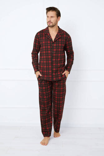 Nicolas Pigiama uomo manica lunga, pantaloni lunghi Moda italiana - stampa