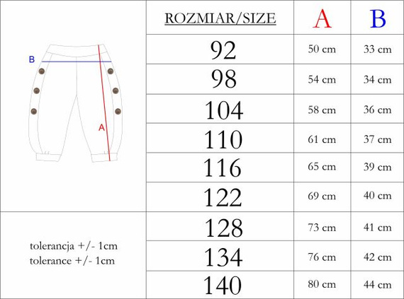226277 Nicol HANIA Pantaloni alladynki per bambina marrone scuro cotone