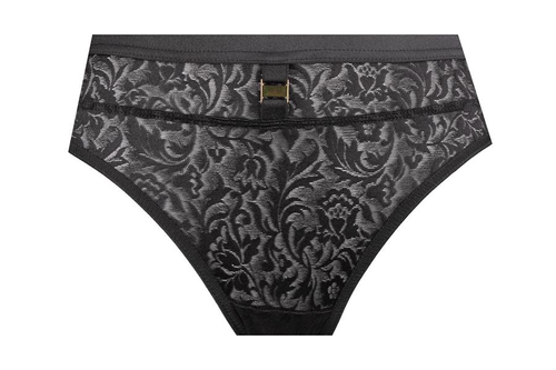 Madera Figs Unikat - nero, liscio, classico e confortevole