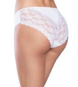 Elba mutandine midi Moda italiana - bianco