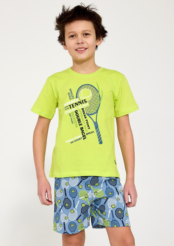 Pigiama bambino Cornette Young Boy 788/122 Tennis - cotone, pantaloncino